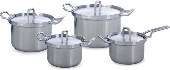 BK Q-Linair Master pannenset 4-Delig - Afbeelding 2