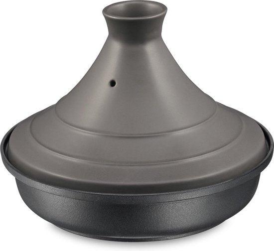 Spring Escale Tajine zwart 28 cm - Afbeelding 2
