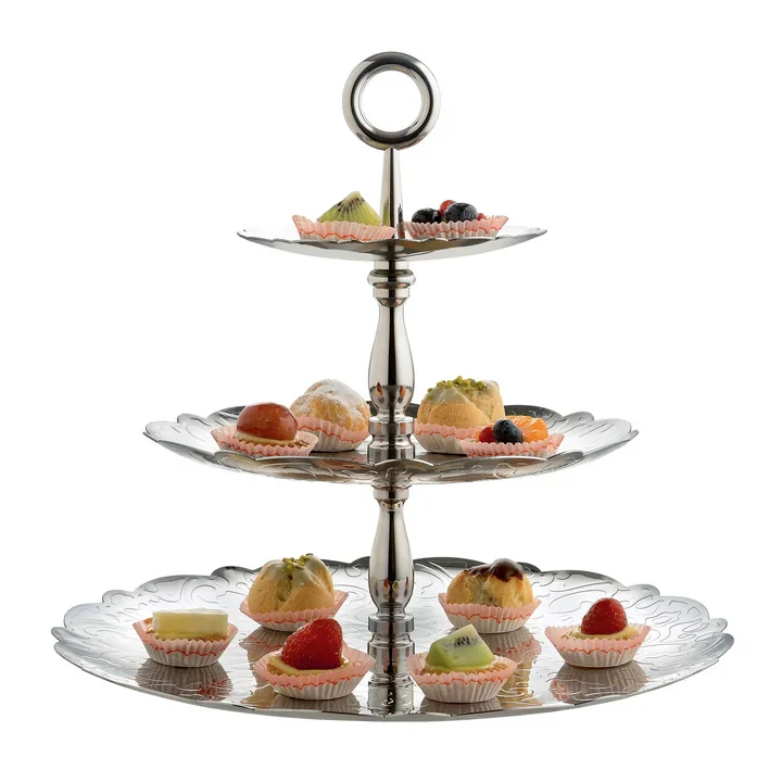 Alessi Dressed X-Mas 3-Traps Etagiaire - Afbeelding 3
