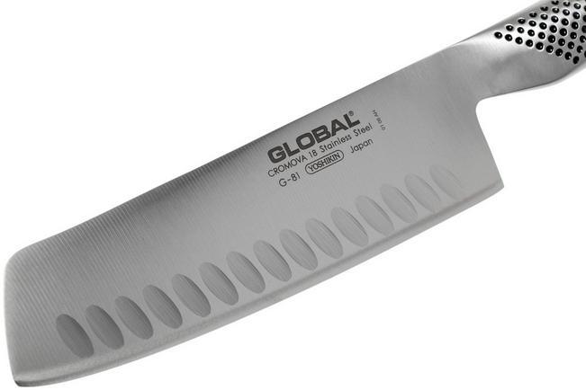 Global G81 Groente/hakmes kuiltjes 18cm - Afbeelding 3