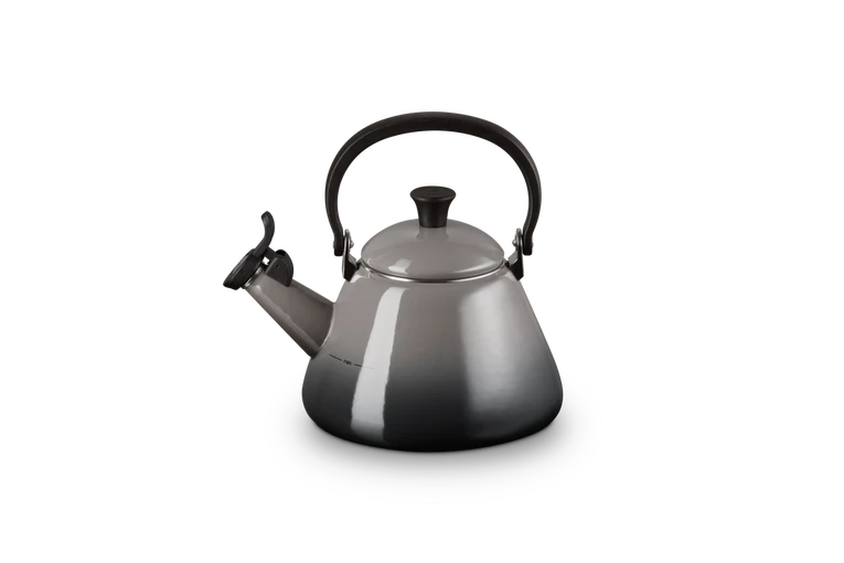 Le Creuset Kone Fluitketel Flint 1,6l